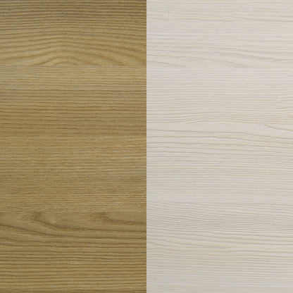 Lincoln - 2 Drawer Nightstand - Natural - The Sleep Loft - Online Mattress Showroom NYC