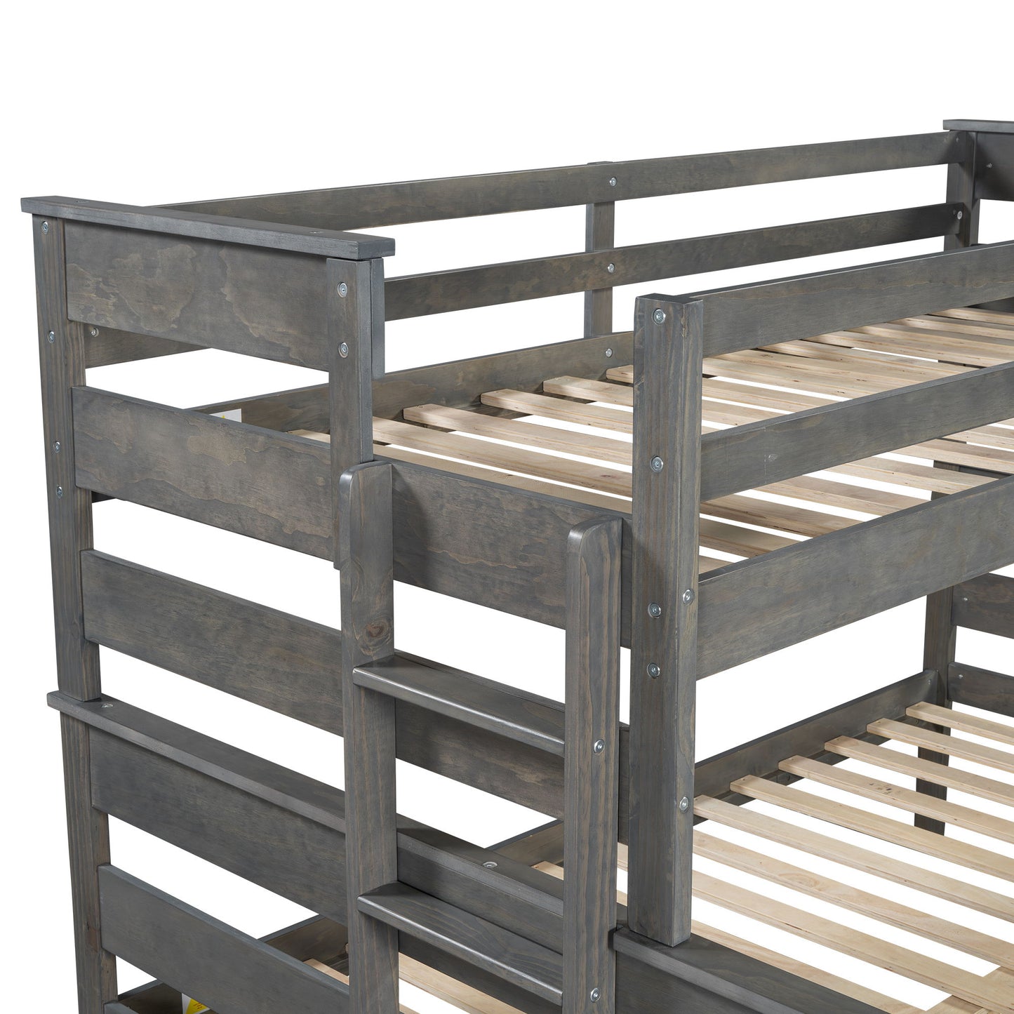 Detachable Design Bunk Bed With Ladder - The Sleep Loft - Online Mattress Showroom NYC