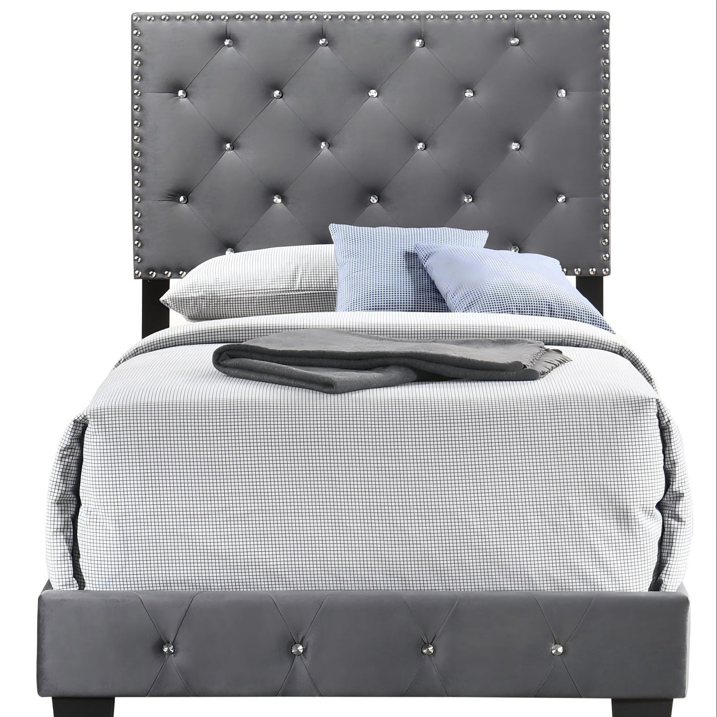 Luxurious Upholstered Bed - The Sleep Loft - Online Mattress Showroom NYC