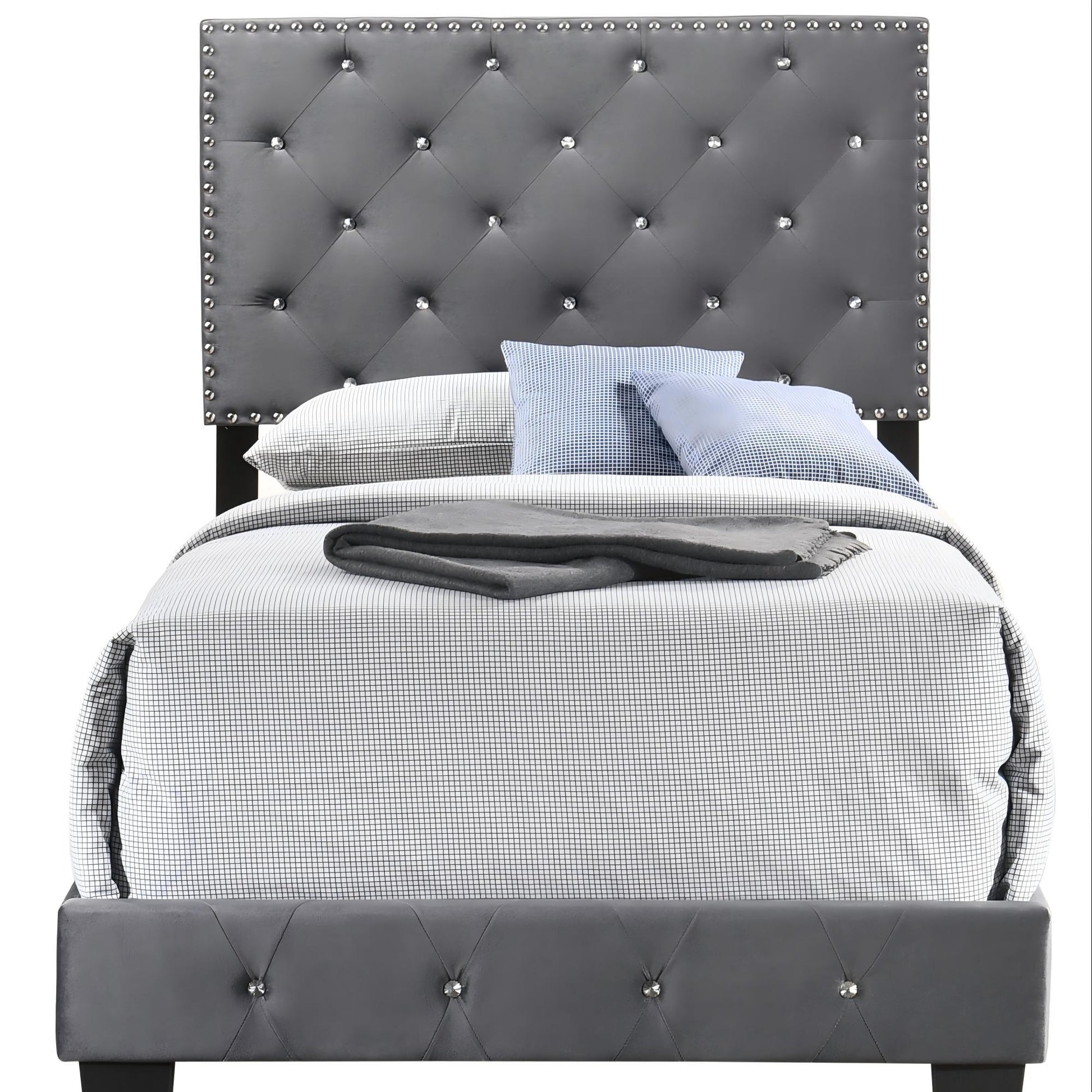 Luxurious Upholstered Bed - The Sleep Loft - Online Mattress Showroom NYC