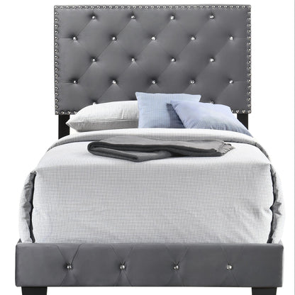 Luxurious Upholstered Bed - The Sleep Loft - Online Mattress Showroom NYC