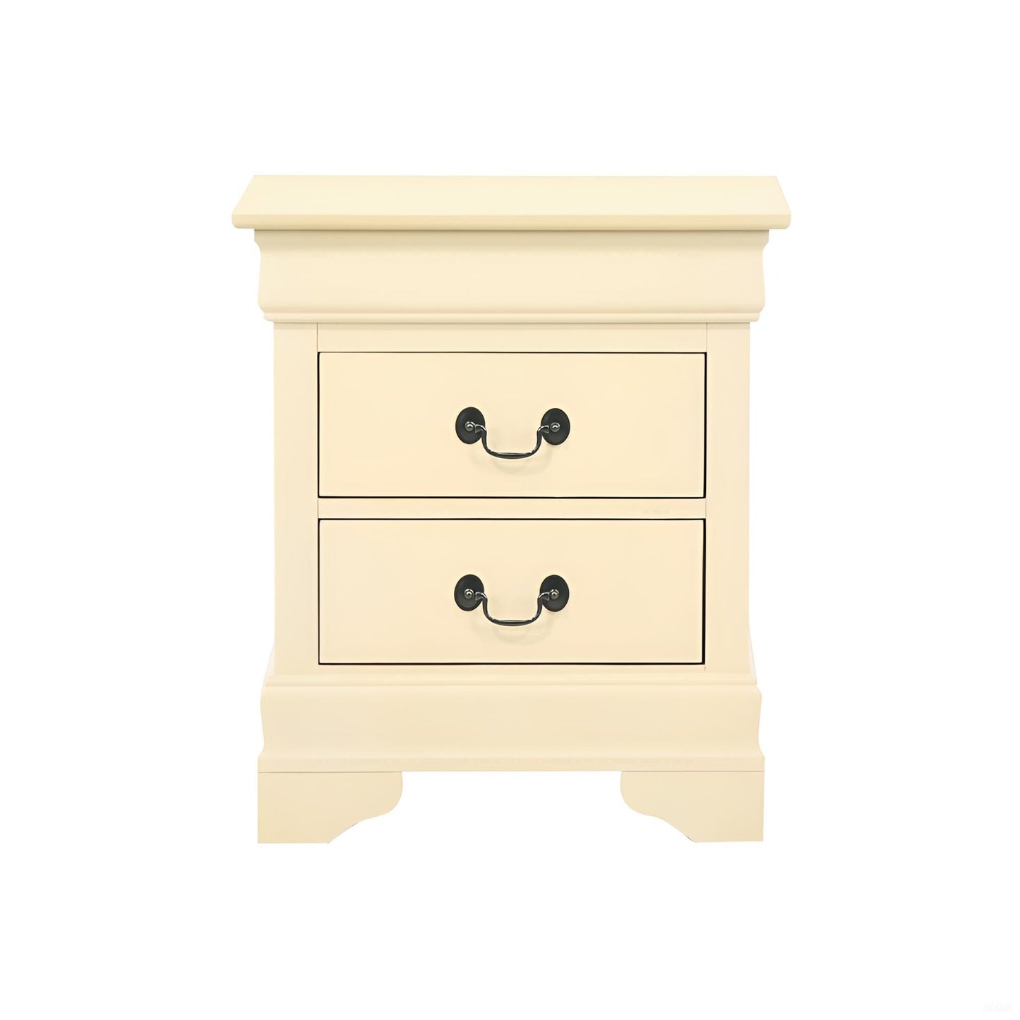 Traditional Style Design Nightstand - The Sleep Loft - Online Mattress Showroom NYC