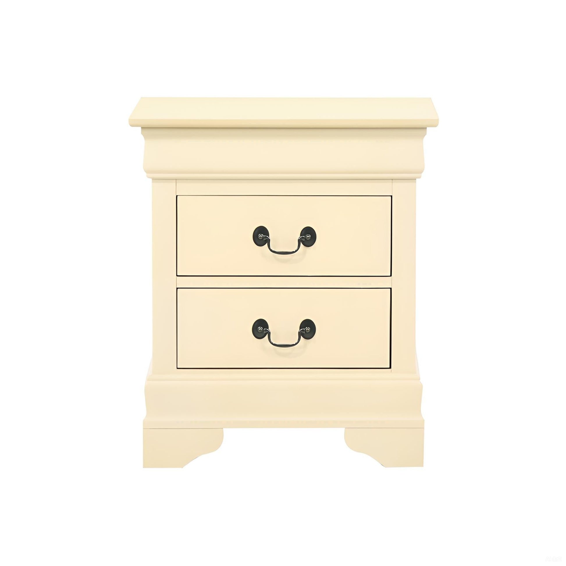 Traditional Style Design Nightstand - The Sleep Loft - Online Mattress Showroom NYC