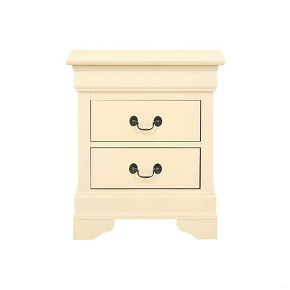 Traditional Style Design Nightstand - The Sleep Loft - Online Mattress Showroom NYC