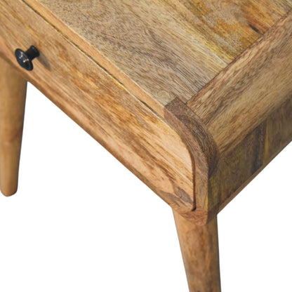 Avora - Nightstand With 1 Drawer - The Sleep Loft - Online Mattress Showroom NYC