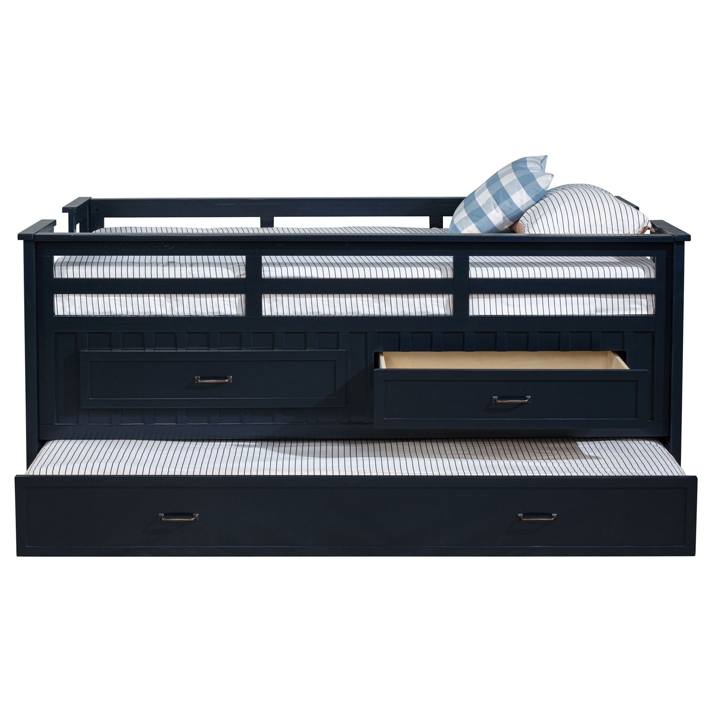 Starboard - Captain's Bed With Trundle - The Sleep Loft - Online Mattress Showroom NYC