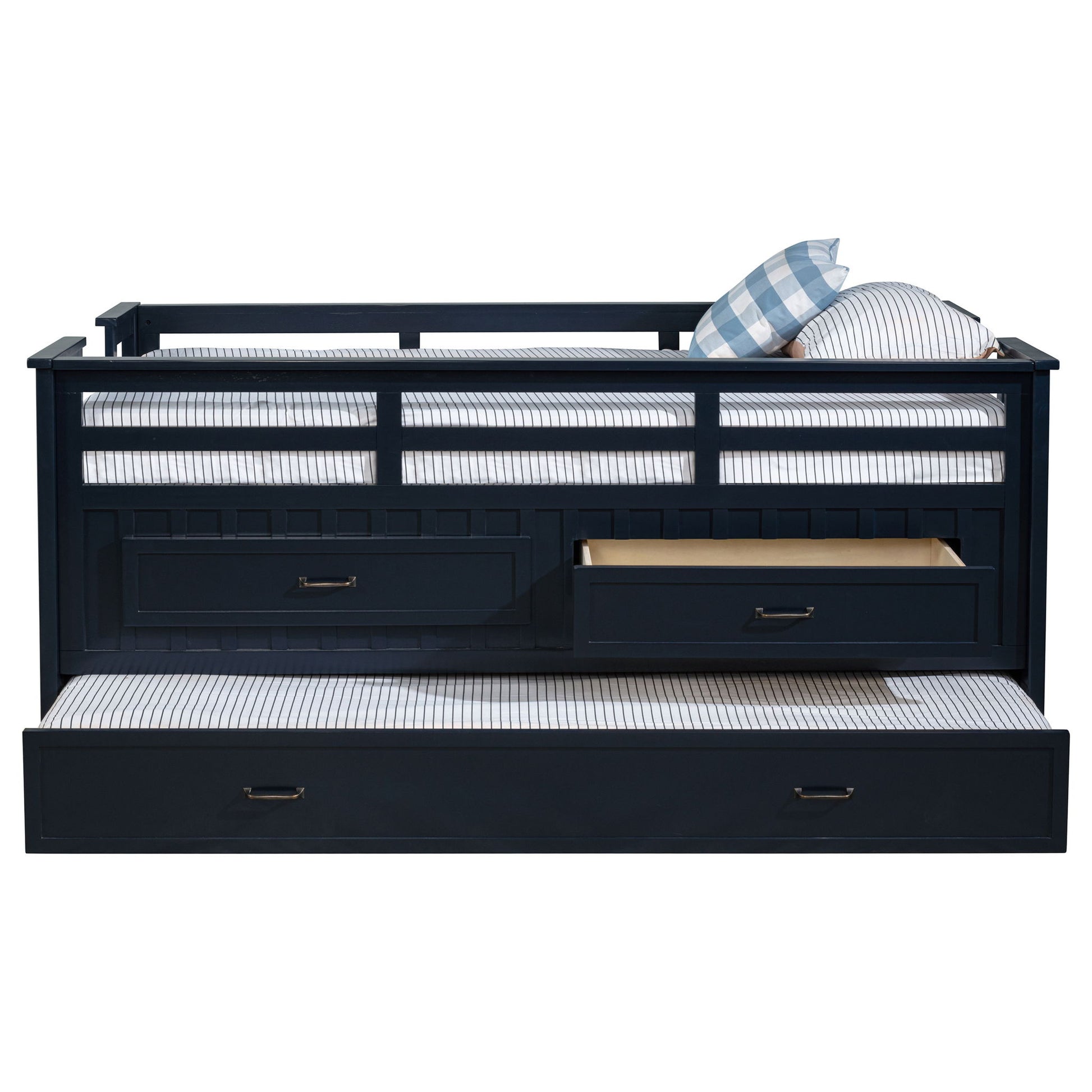Starboard - Captain's Bed With Trundle - The Sleep Loft - Online Mattress Showroom NYC