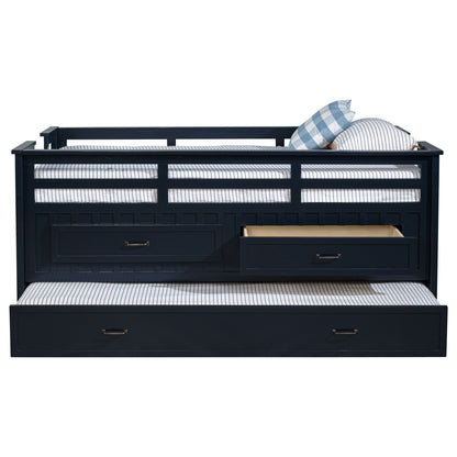 Starboard - Captain's Bed With Trundle - The Sleep Loft - Online Mattress Showroom NYC