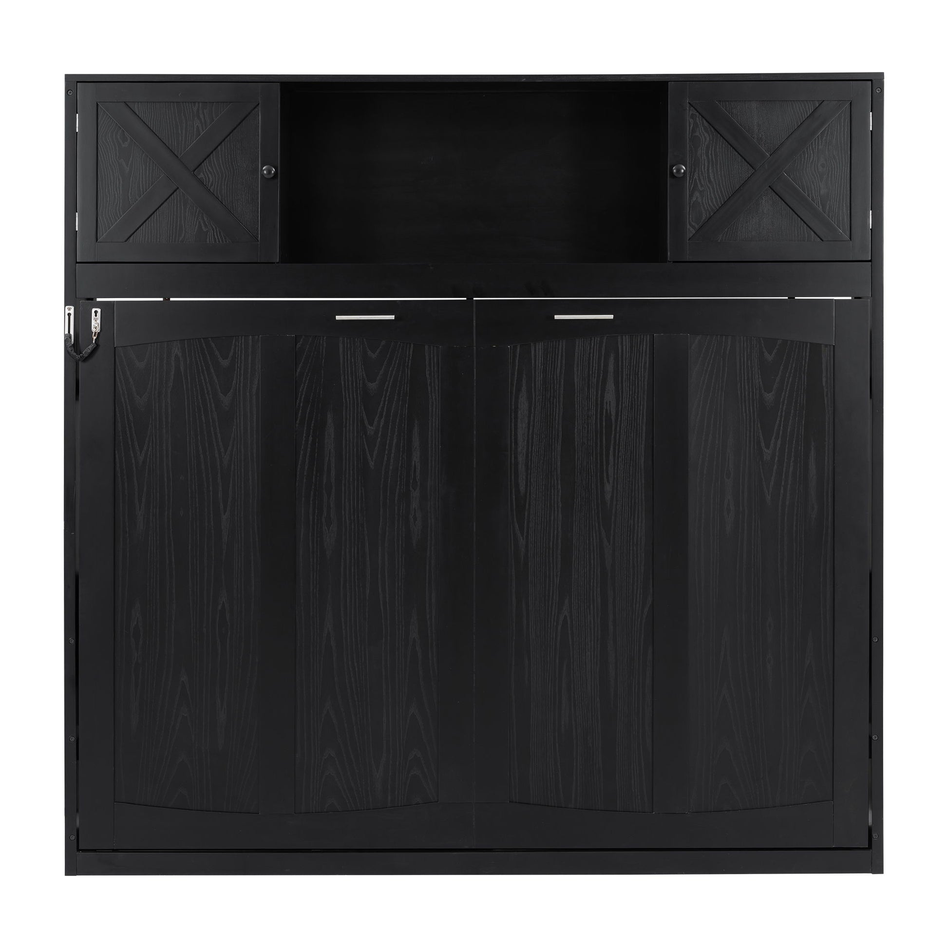 Murphy Bed With Storage Cabinets - The Sleep Loft - Online Mattress Showroom NYC