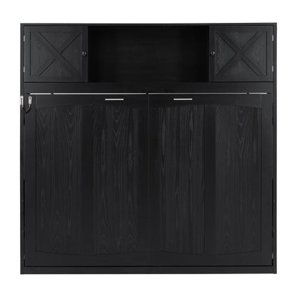 Murphy Bed With Storage Cabinets - The Sleep Loft - Online Mattress Showroom NYC