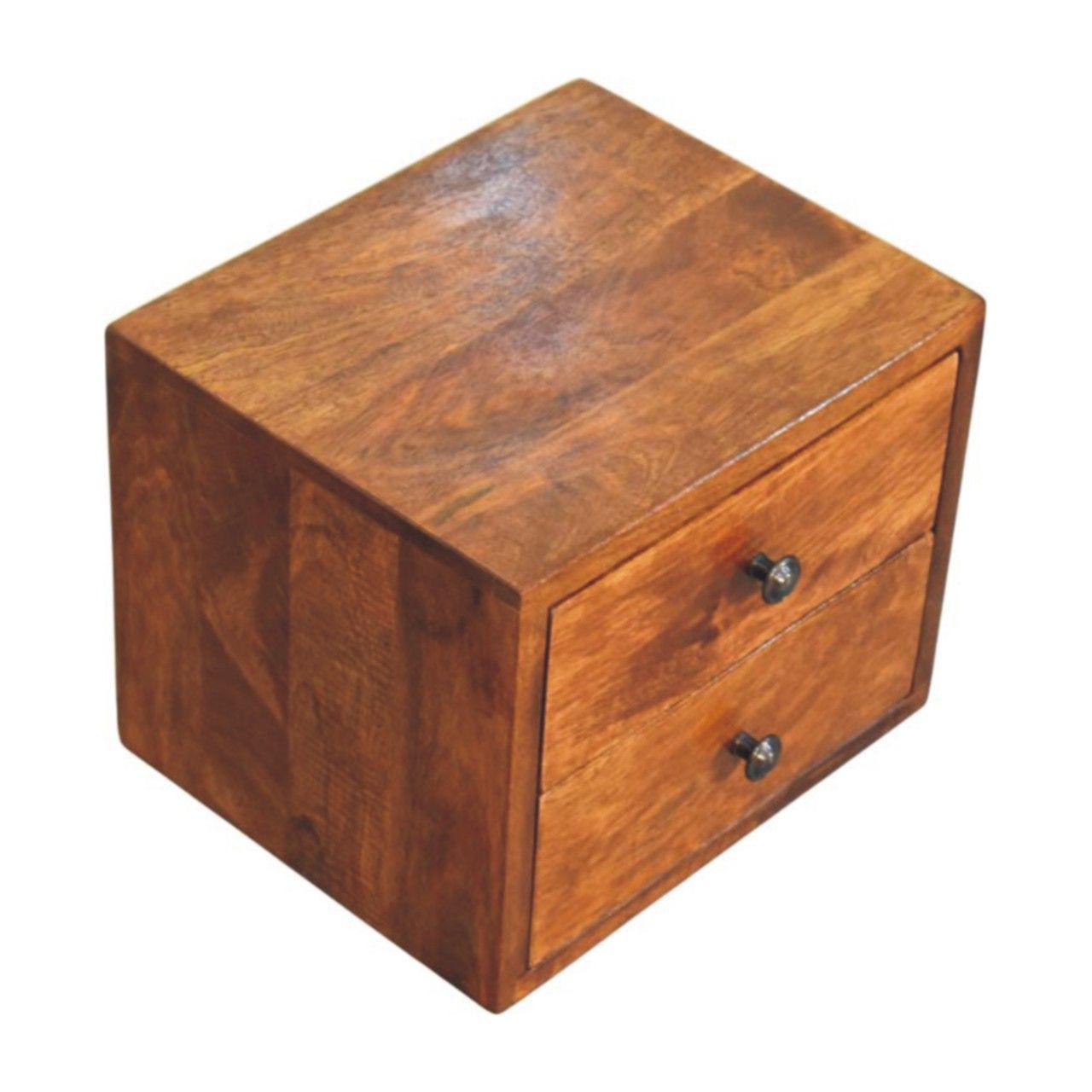 Solis - 1 Drawer Wall Mounted Nightstand - The Sleep Loft - Online Mattress Showroom NYC