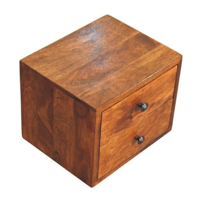 Solis - 1 Drawer Wall Mounted Nightstand - The Sleep Loft - Online Mattress Showroom NYC