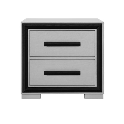 Adelaide - Nightstand With Spacious Storage - The Sleep Loft - Online Mattress Showroom NYC