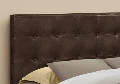 Queen Size, Bed Headboard Only, Upholstered, Transitional - Brown - The Sleep Loft - Online Mattress Showroom NYC