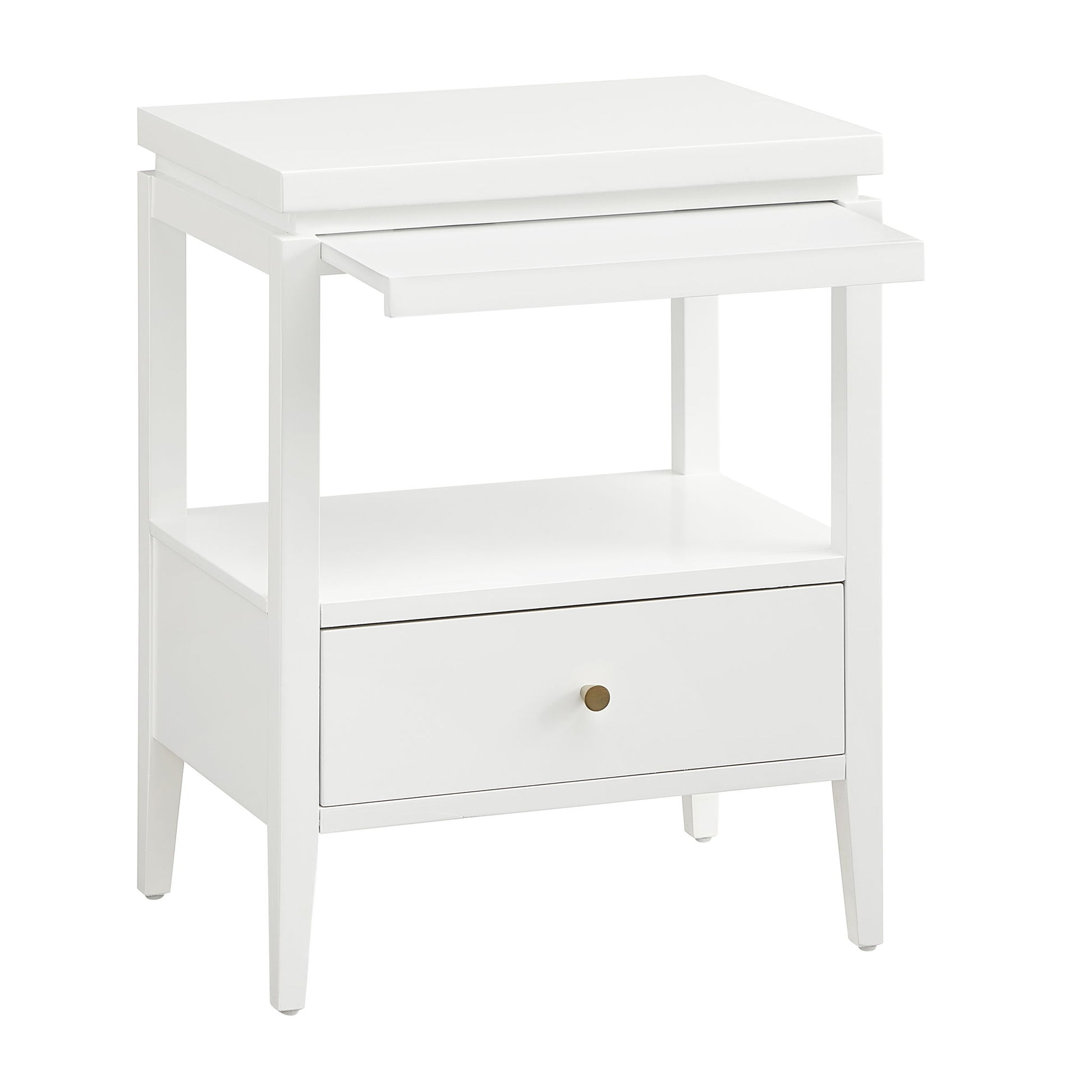 Olana -1 Drawer Nightstand With Floating Top Design - The Sleep Loft - Online Mattress Showroom NYC