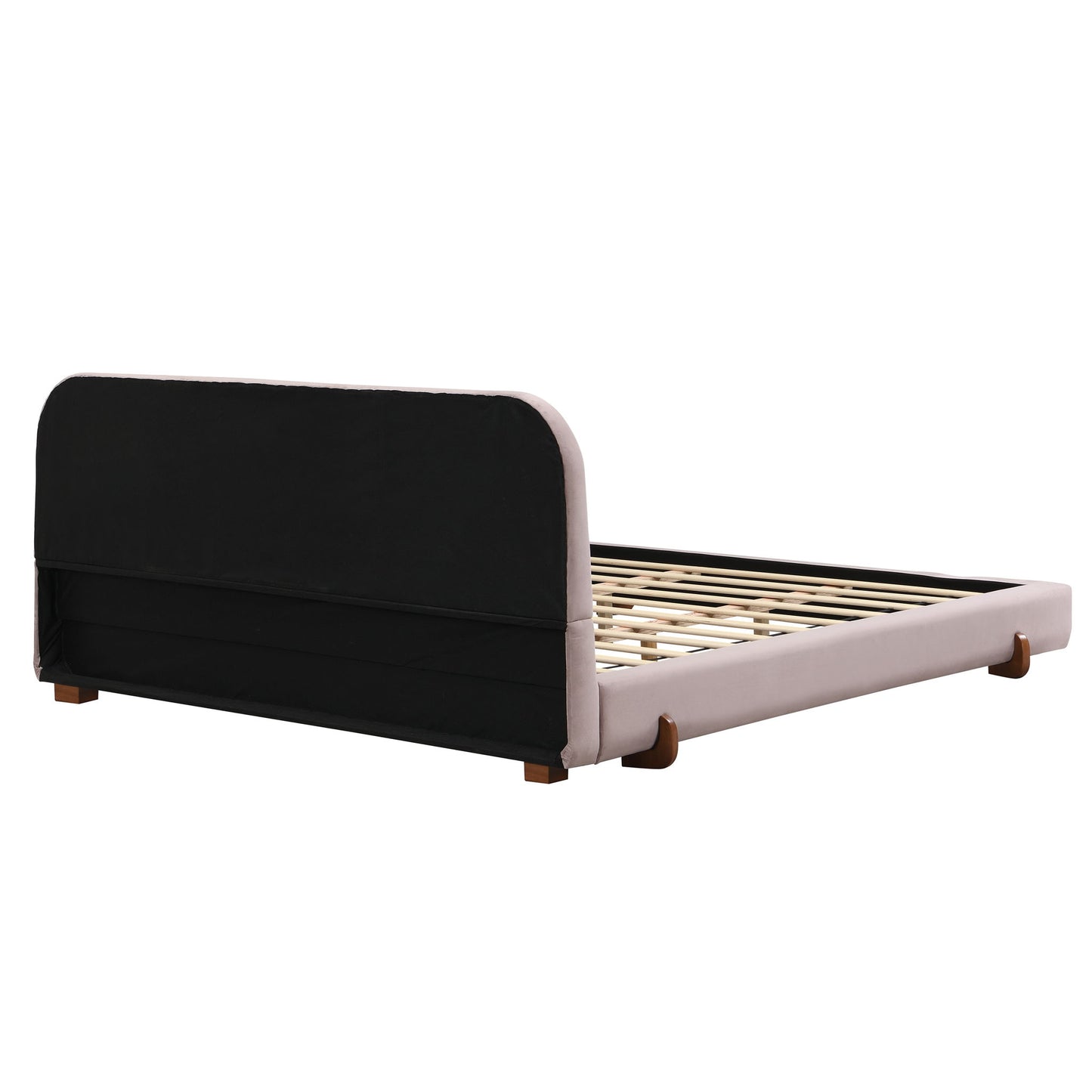 Elegant Upholstered Bed Frame - The Sleep Loft - Online Mattress Showroom NYC