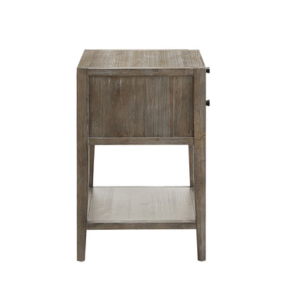 Sunveil - 1 Drawer Nightstand - The Sleep Loft - Online Mattress Showroom NYC