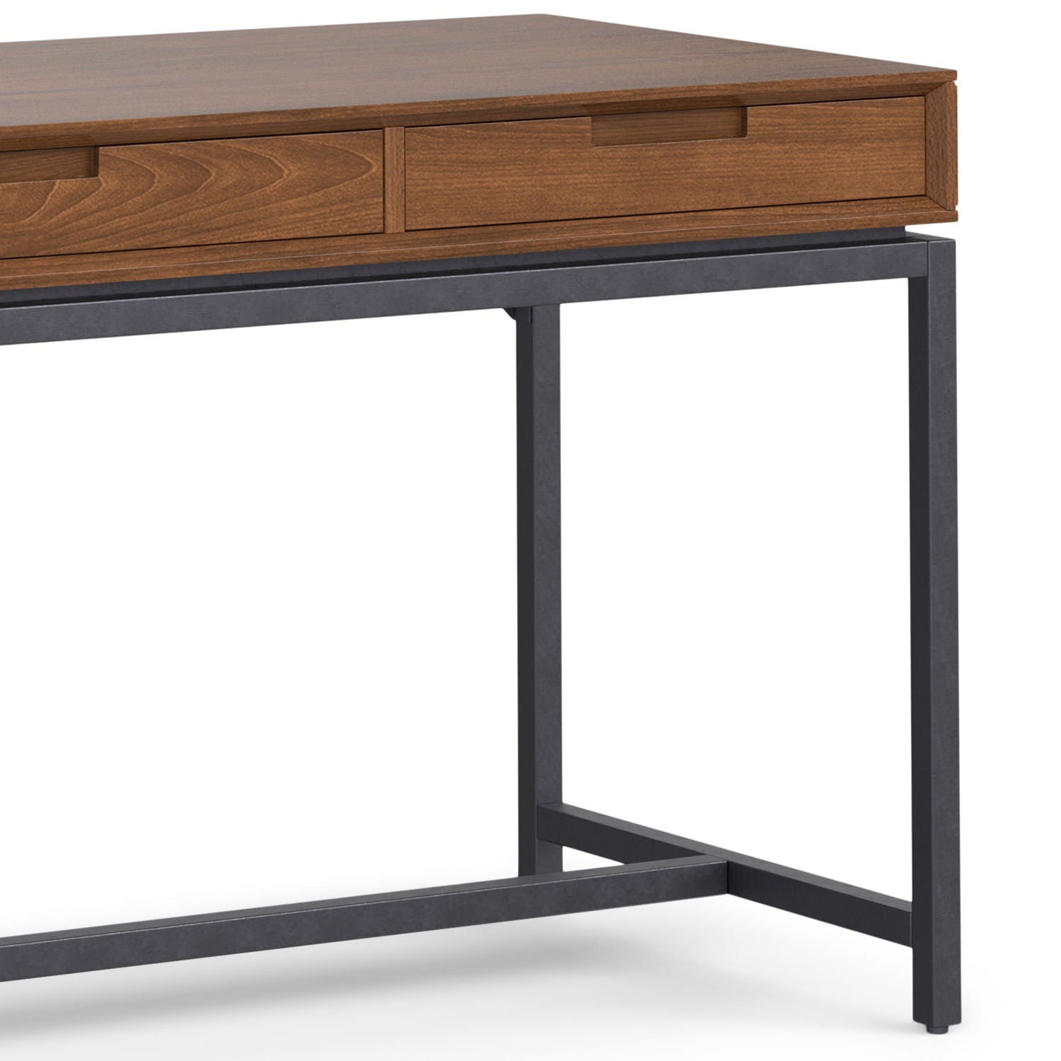 Banting - Mid Century Handcrafted Wide Desk - The Sleep Loft - Online Mattress Showroom NYC