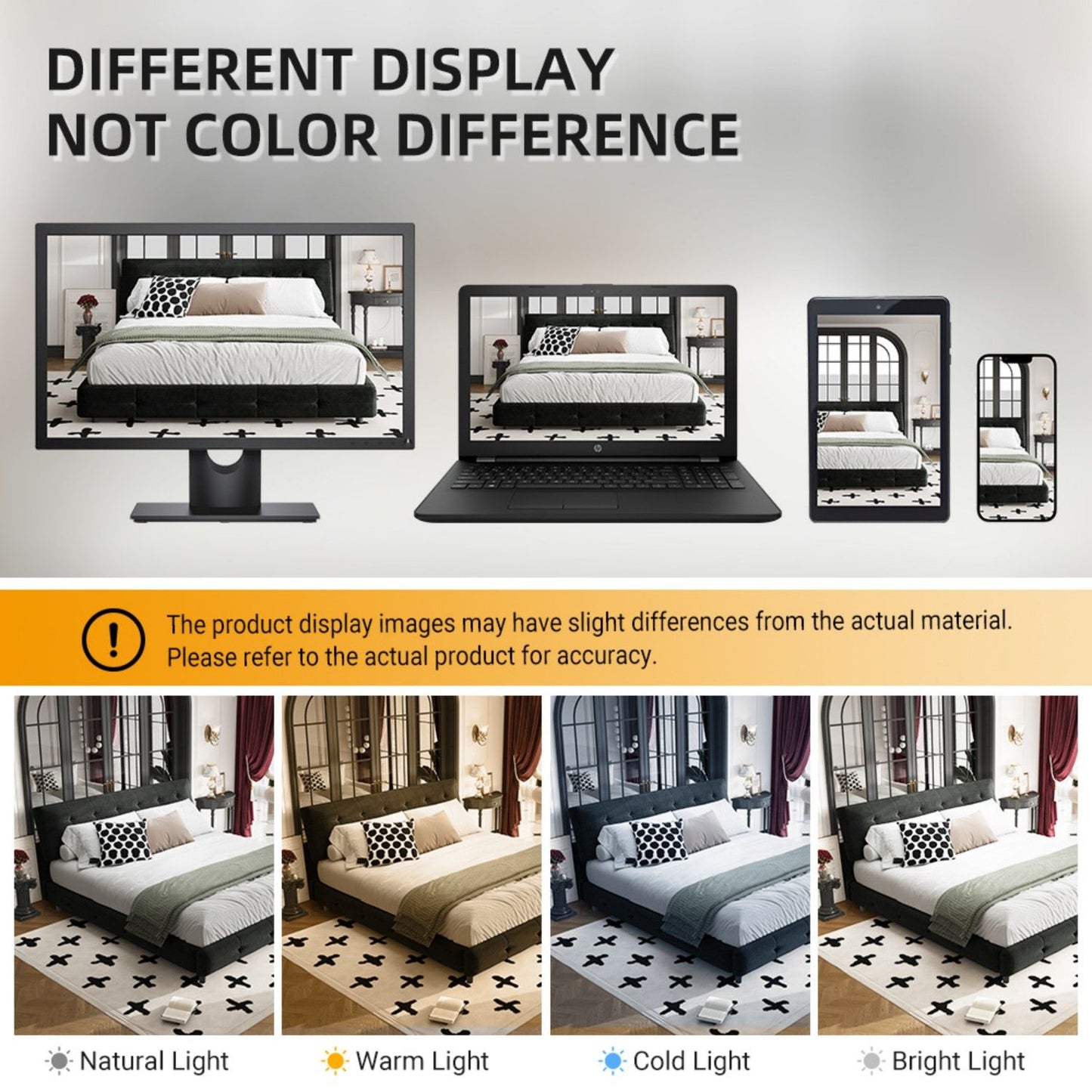 Tufted Headboard With Extra-Large Ultra-Soft Cloud Pillow Design - The Sleep Loft - Online Mattress Showroom NYC