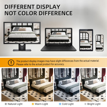Tufted Headboard With Extra-Large Ultra-Soft Cloud Pillow Design - The Sleep Loft - Online Mattress Showroom NYC