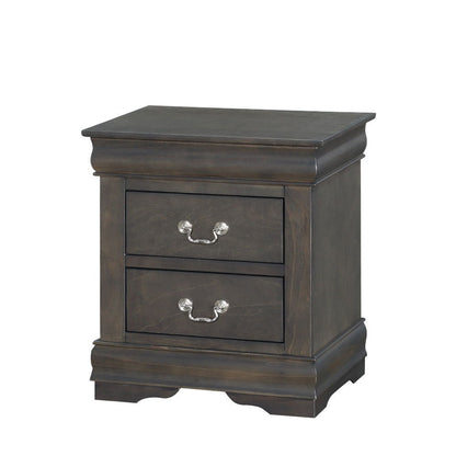 Louis Philippe - Accent Nightstand - The Sleep Loft - Online Mattress Showroom NYC