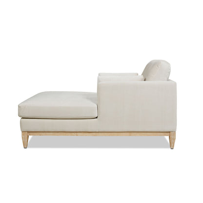 Knox - Modern Farmhouse Chaise Lounge Chair - The Sleep Loft - Online Mattress Showroom NYC