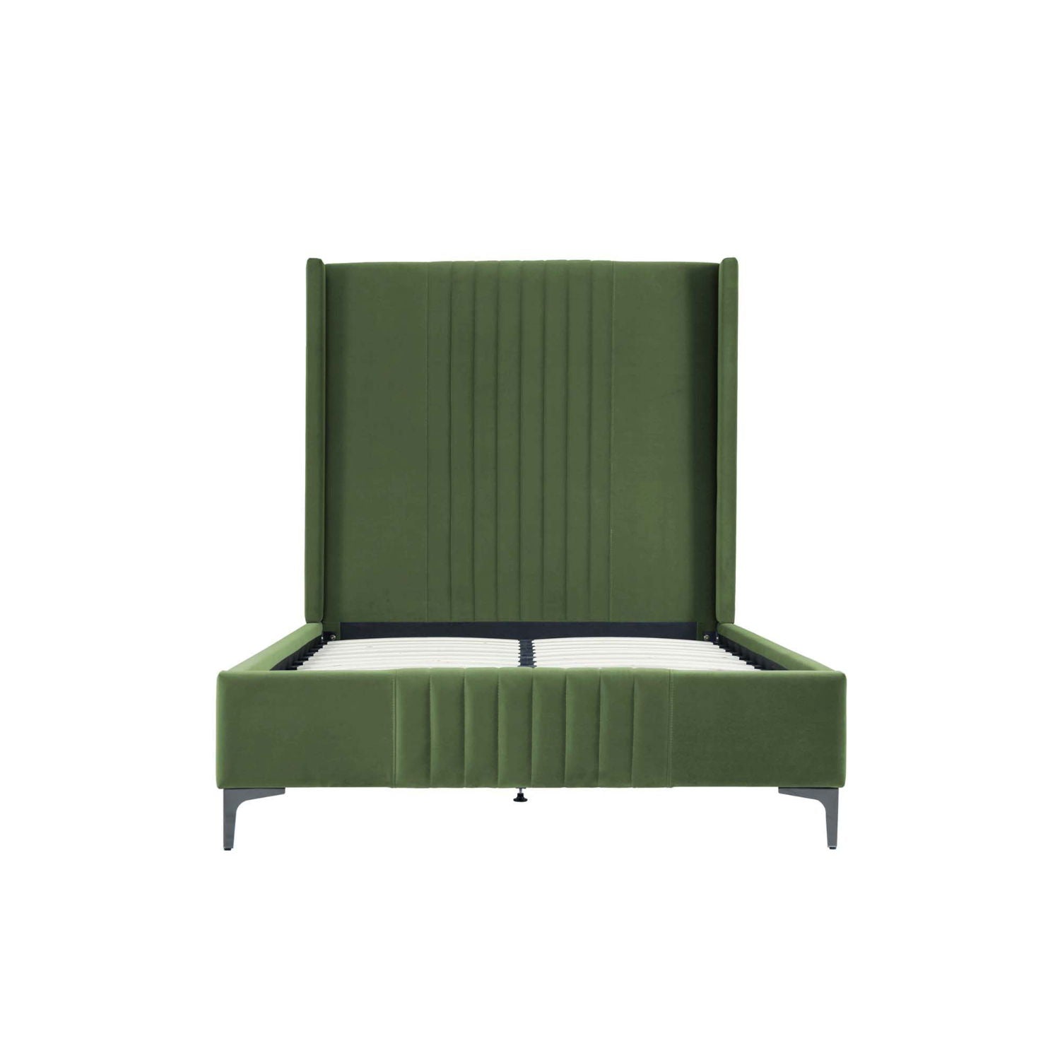 Promenade - Bed With Upholstered Headboard And Slats - The Sleep Loft - Online Mattress Showroom NYC