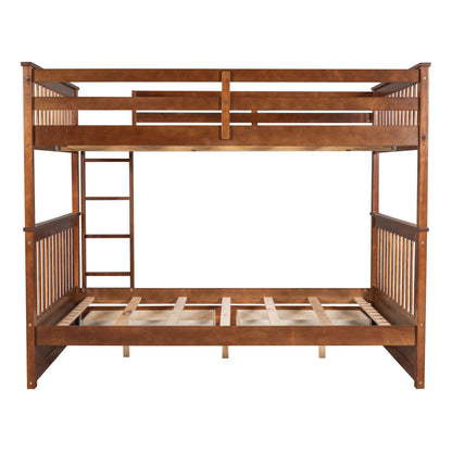 Bunk Bed With Ladders And 2 Storage Drawers - The Sleep Loft - Online Mattress Showroom NYC