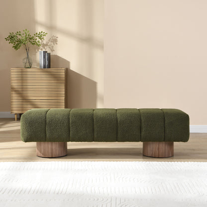 Upholstered Dining Bench For Dining Room - The Sleep Loft - Online Mattress Showroom NYC