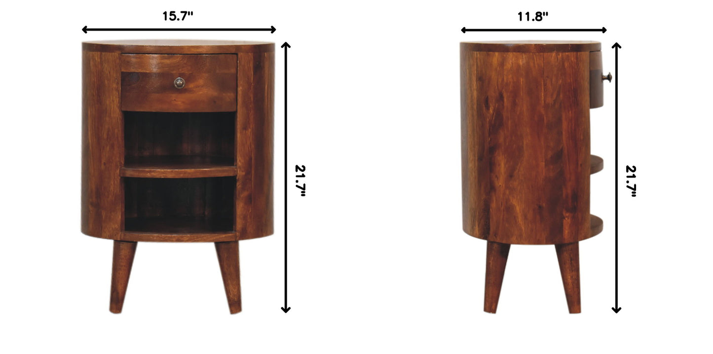 Cortez - Bedside Table - The Sleep Loft - Online Mattress Showroom NYC