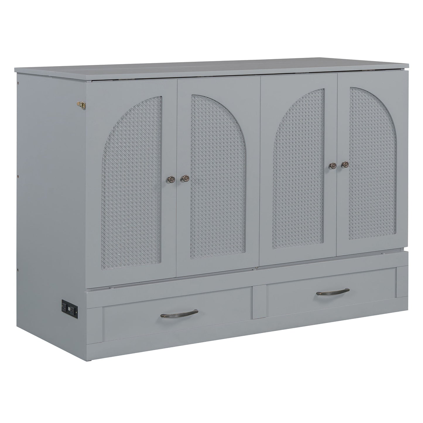Murphy Bed With Large Drawers - The Sleep Loft - Online Mattress Showroom NYC