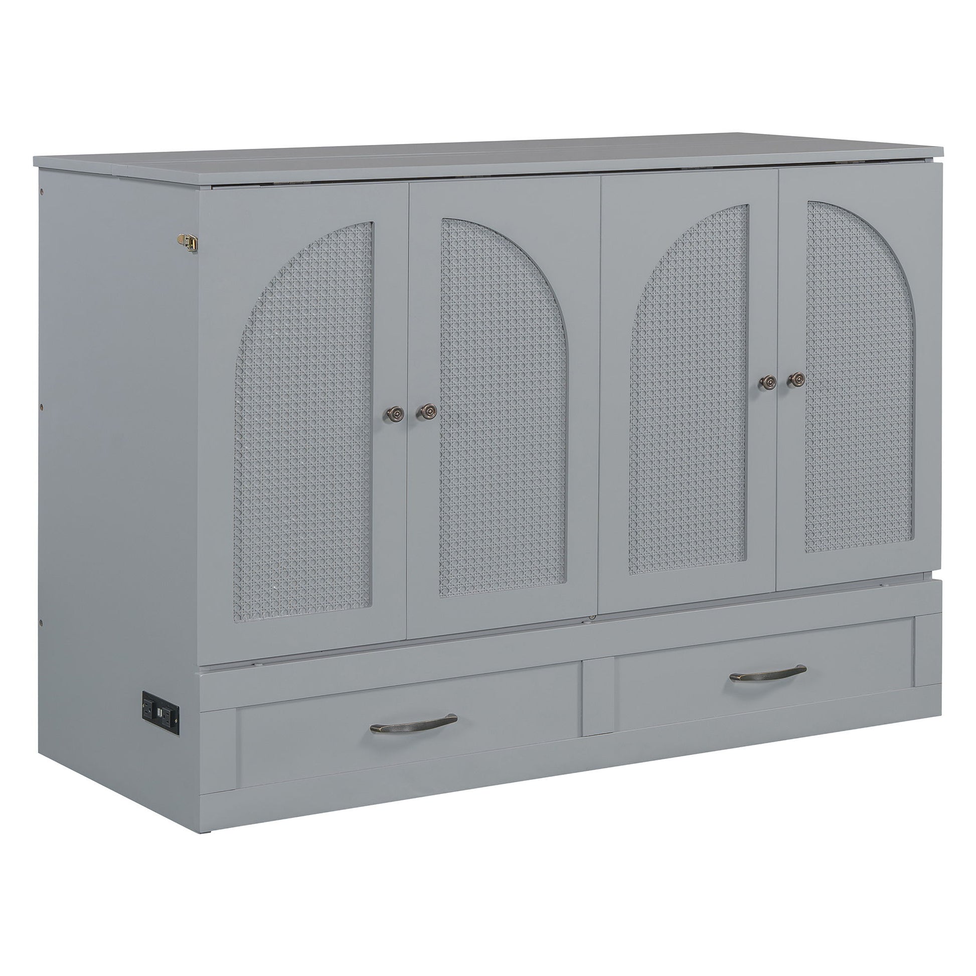 Murphy Bed With Large Drawers - The Sleep Loft - Online Mattress Showroom NYC
