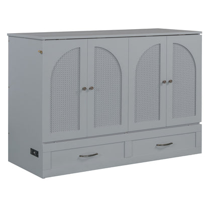 Murphy Bed With Large Drawers - The Sleep Loft - Online Mattress Showroom NYC
