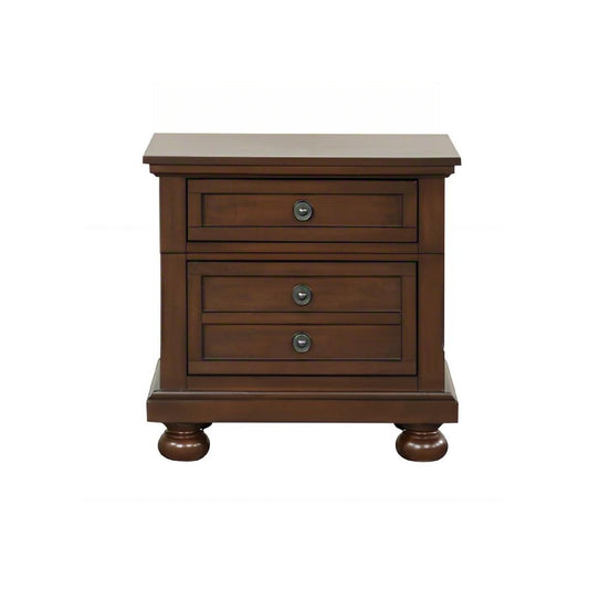 Meade - Nightstand - Dark Cherry