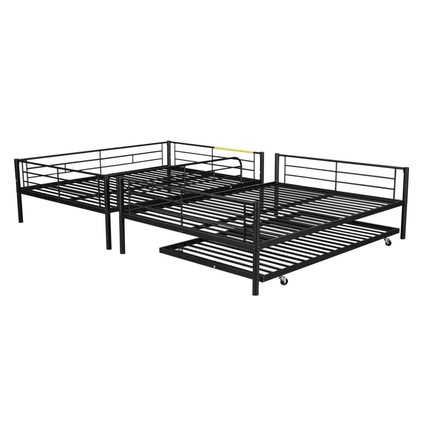 Steel Construction Bunk Bed - The Sleep Loft - Online Mattress Showroom NYC