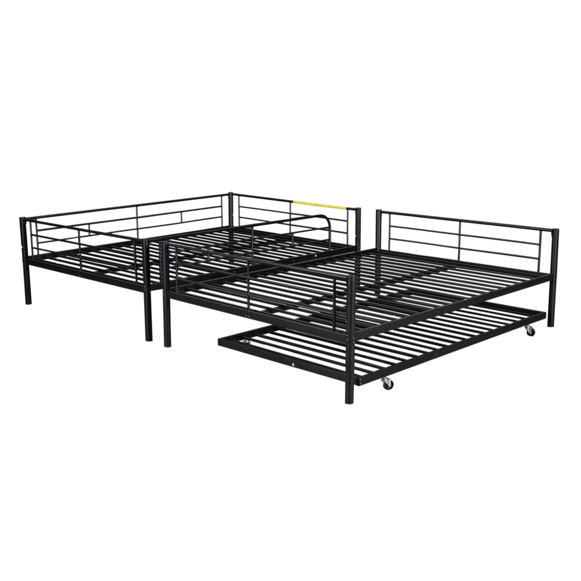 Steel Construction Bunk Bed - The Sleep Loft - Online Mattress Showroom NYC