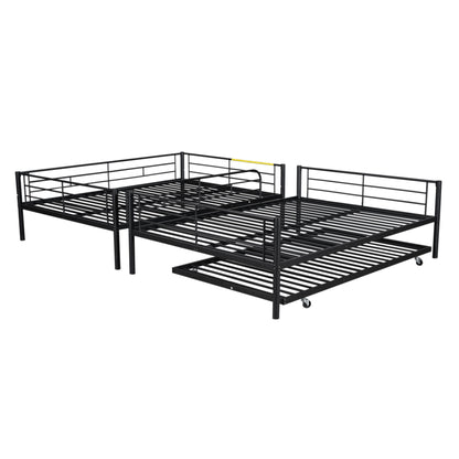 Steel Construction Bunk Bed - The Sleep Loft - Online Mattress Showroom NYC