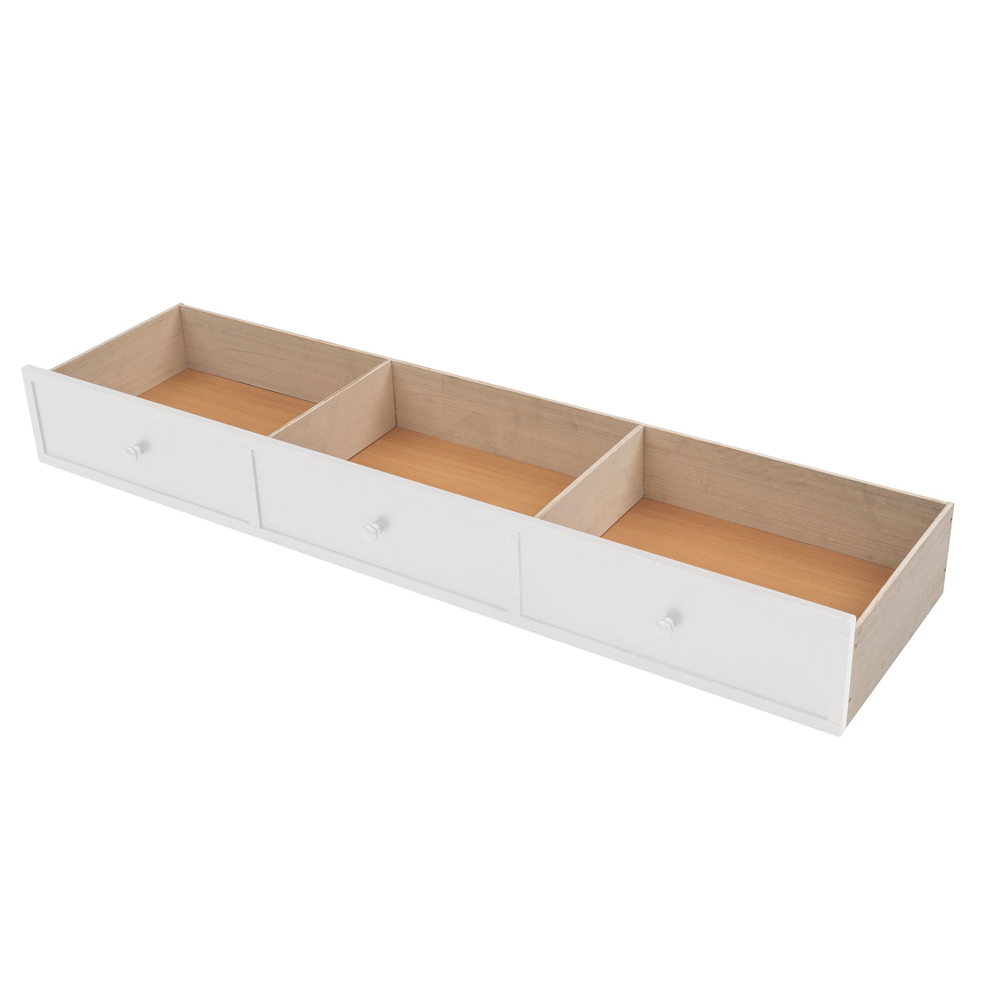 Stairway Bunk Bed With Storage And Guard Rail For Bedroom - The Sleep Loft - Online Mattress Showroom NYC