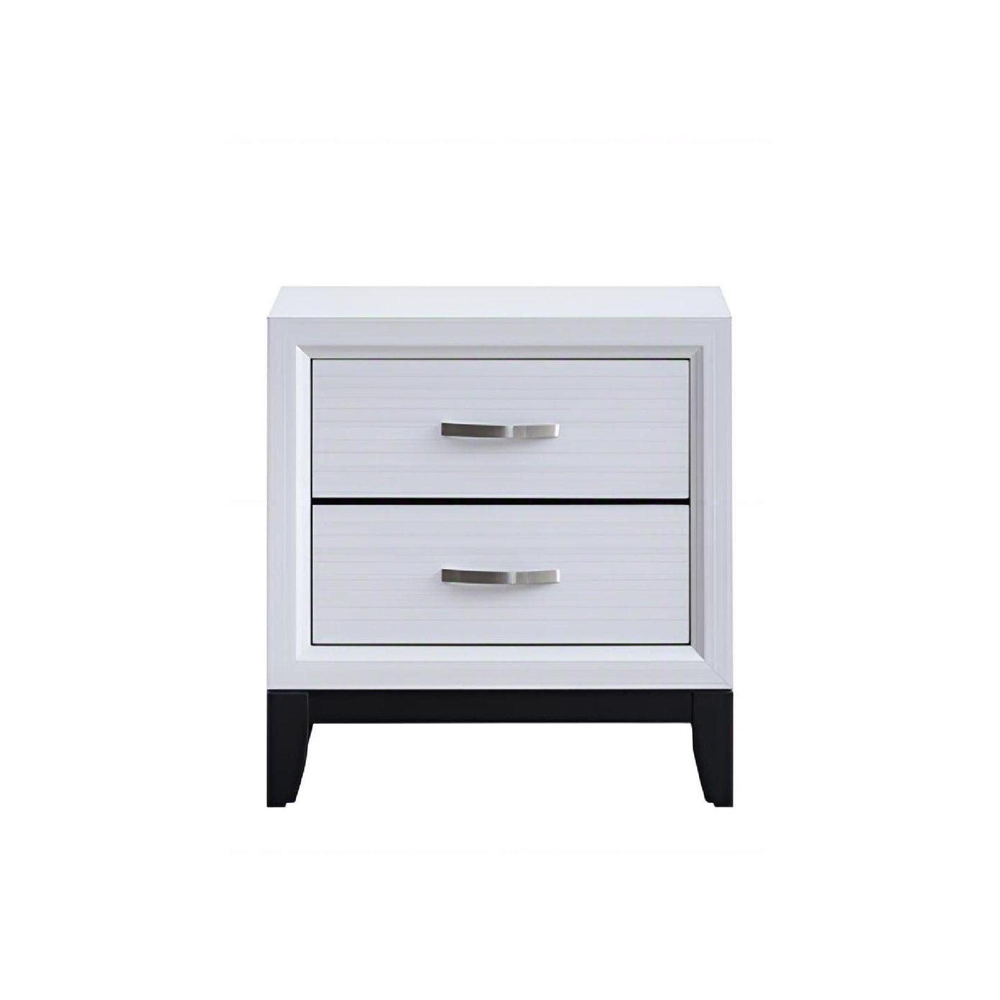 Glasgow - Nightstand With English Dovetail Drawers - The Sleep Loft - Online Mattress Showroom NYC