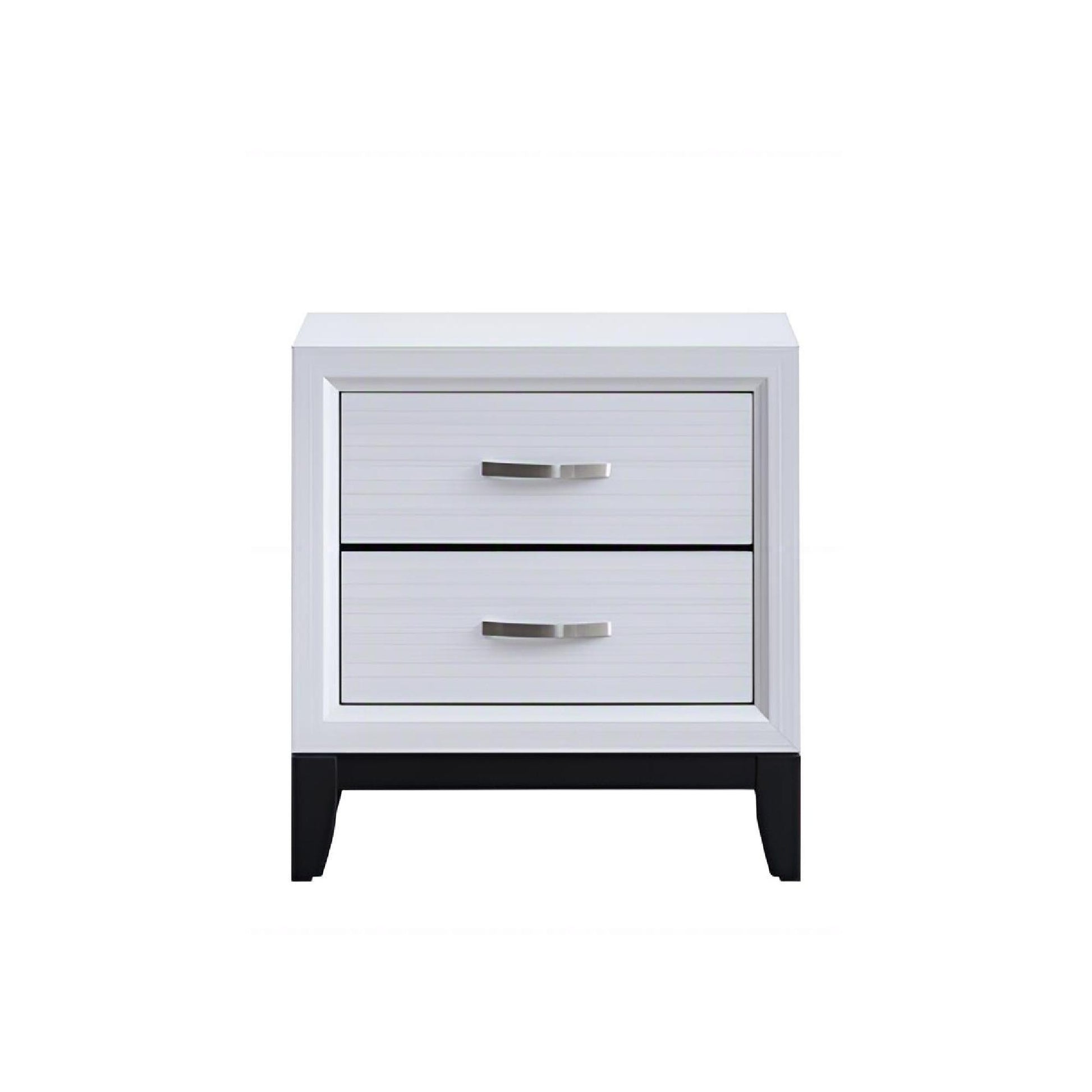 Glasgow - Nightstand With English Dovetail Drawers - The Sleep Loft - Online Mattress Showroom NYC