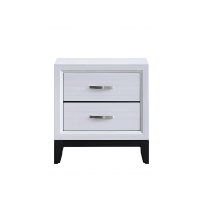 Glasgow - Nightstand With English Dovetail Drawers - The Sleep Loft - Online Mattress Showroom NYC