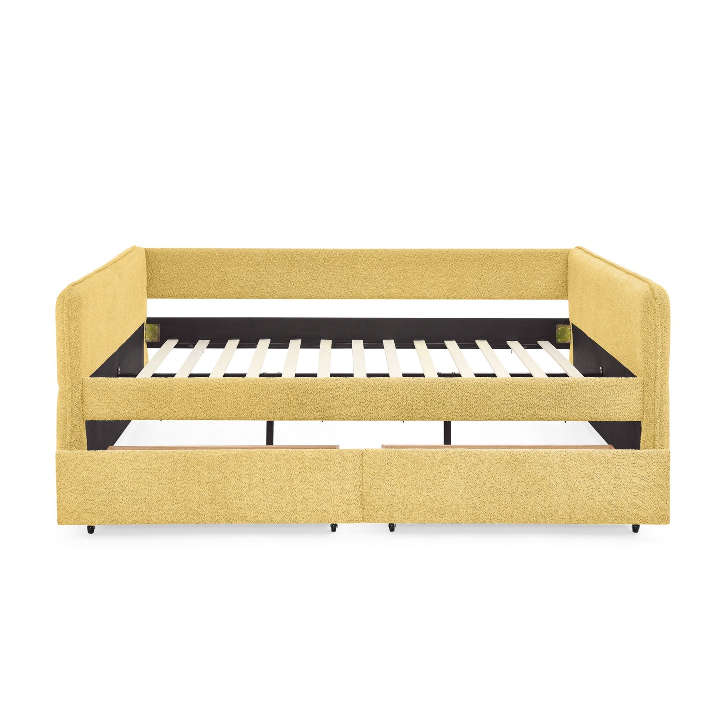 Upholstered Daybed & 2 Drawers - The Sleep Loft - Online Mattress Showroom NYC