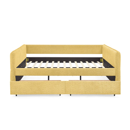 Upholstered Daybed & 2 Drawers - The Sleep Loft - Online Mattress Showroom NYC