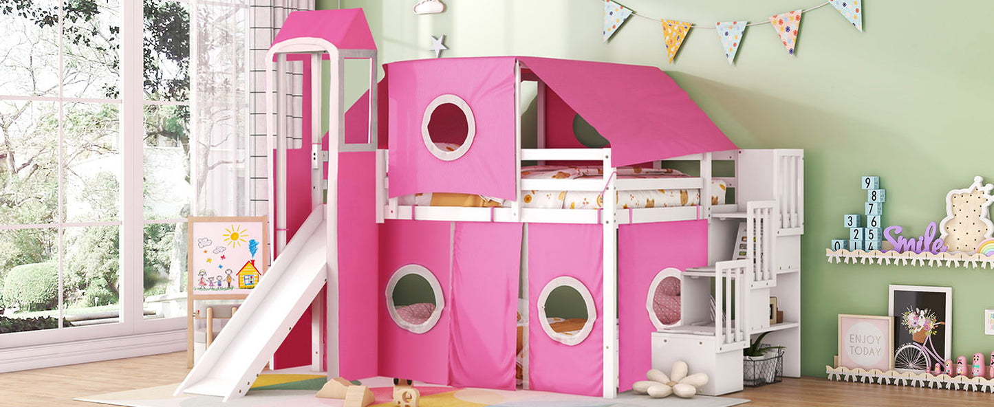 Loft Bed With Tent And Tower - The Sleep Loft - Online Mattress Showroom NYC