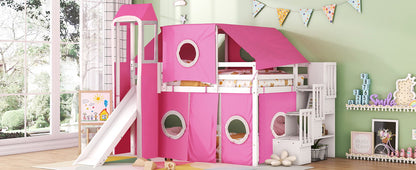 Loft Bed With Tent And Tower - The Sleep Loft - Online Mattress Showroom NYC