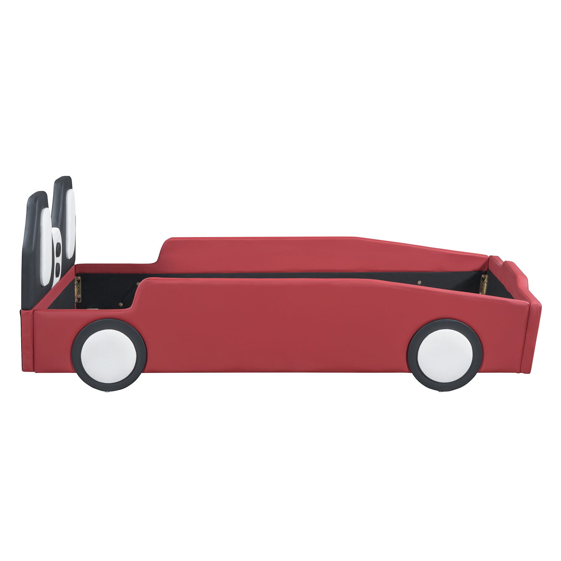 High Quality Race Car Shaped Platform Bed & Wheels - The Sleep Loft - Online Mattress Showroom NYC