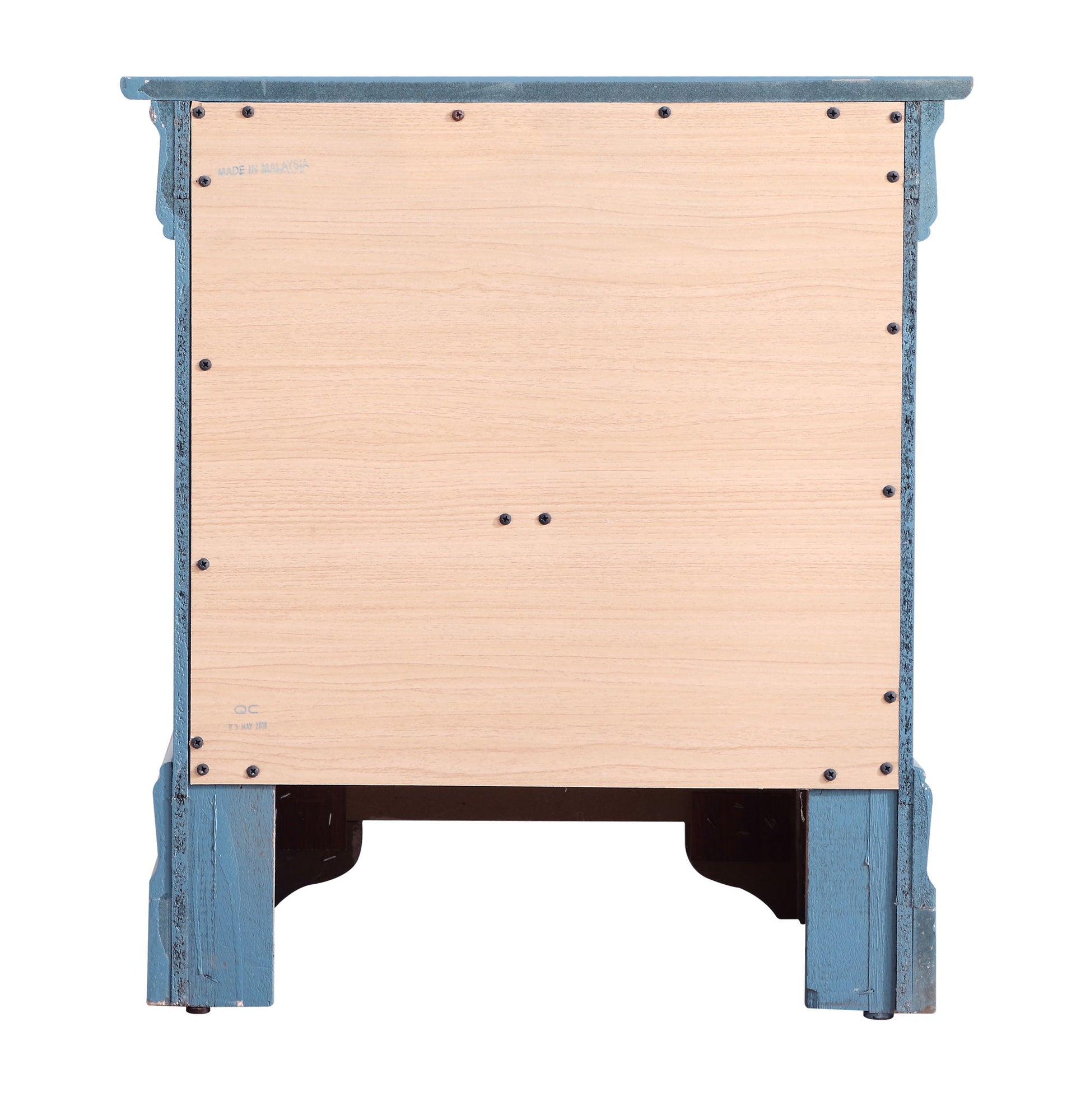 Louis Phillipe - Nightstand - Wood - The Sleep Loft - Online Mattress Showroom NYC