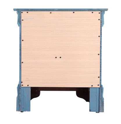 Louis Phillipe - Nightstand - Wood - The Sleep Loft - Online Mattress Showroom NYC