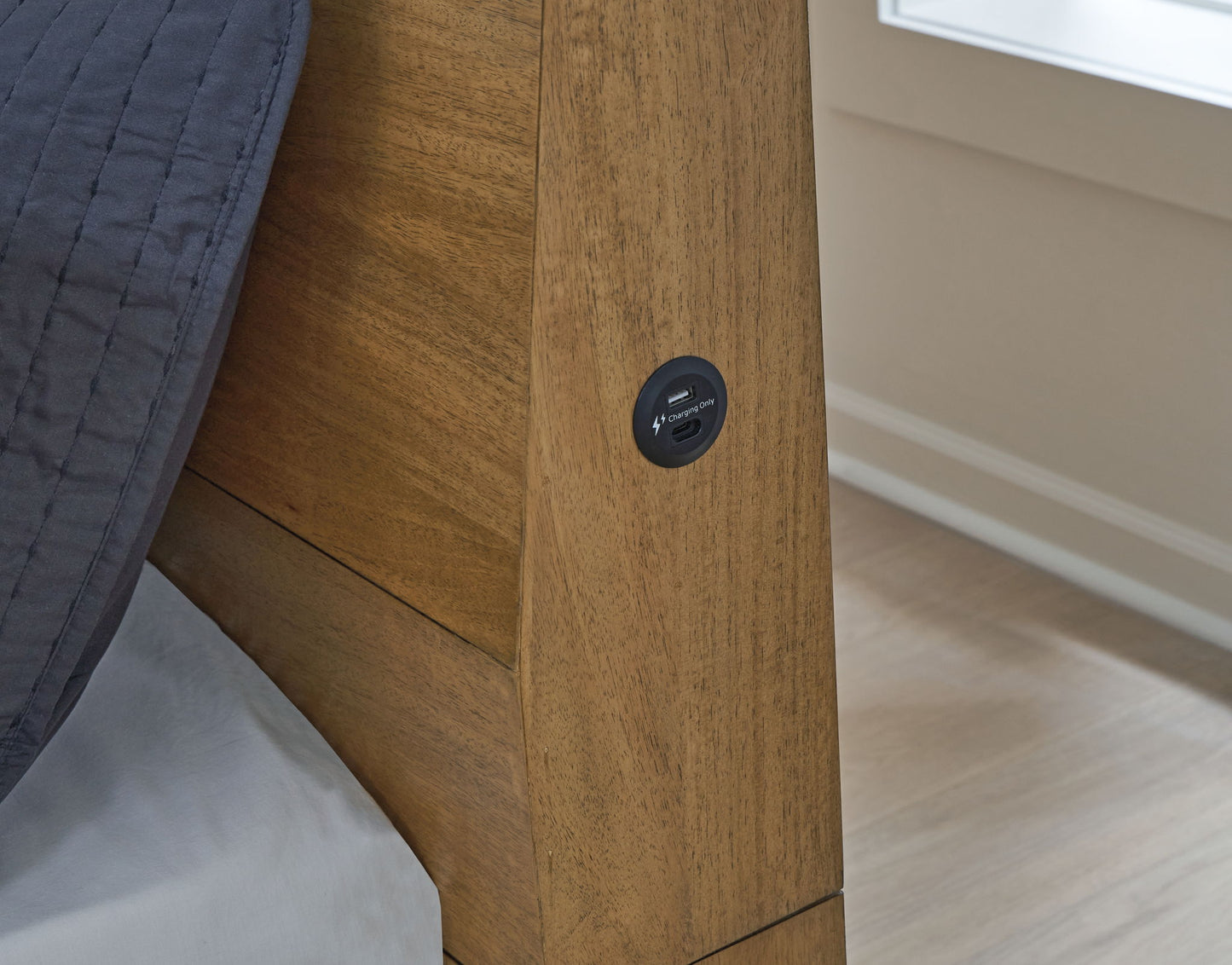 Sherbana - Panel Bed - The Sleep Loft - Online Mattress Showroom NYC