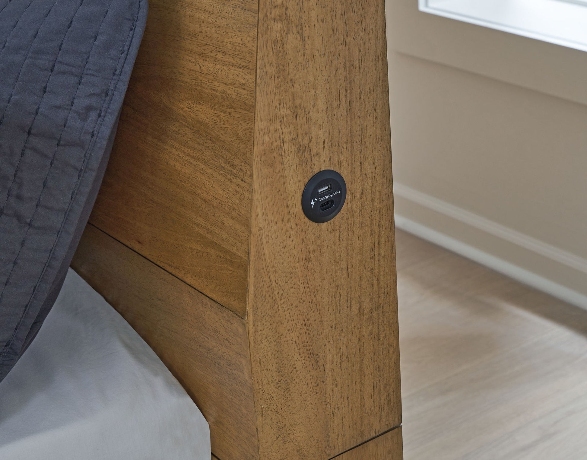 Sherbana - Panel Bed - The Sleep Loft - Online Mattress Showroom NYC